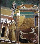 GIOTTO di Bondone Dream of Innocent III oil painting